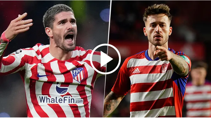 Atlético Madrid vs. Granada por LaLiga.