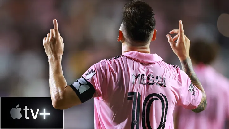 Apple produce dos documentales sobre Lionel Messi