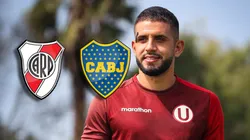Matías Di Benedetto comparó a Universitario de Deportes con Boca Juniors y River Plate