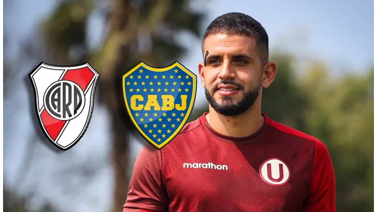 Matías Di Benedetto comparó a Universitario de Deportes con Boca Juniors y River Plate