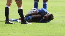 El volante ecuatoriano se fue lesionado del último partido de Emelec