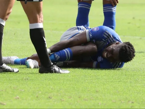 ¿Lo pierde por meses? Esta es la lesión que sufre Michael Carcelén