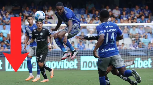 Los azules cada vez se acerca más al descenso en la LigaPro