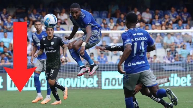 Los azules cada vez se acerca más al descenso en la LigaPro