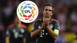 Philipp Lahm dio a entender que no hay comparación entre la Liga Pro Saudí y las ligas europeas. Getty Images.
