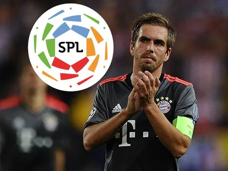 Lahm ningunea a la Liga Pro de Arabia Saudita