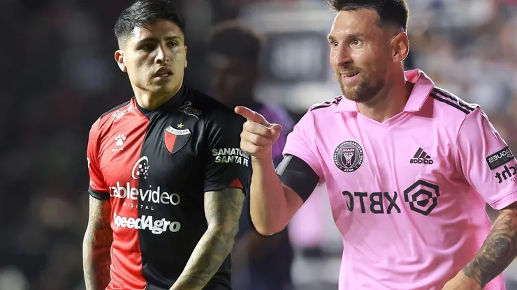 Facundo Farías reveló la influencia de Messi en su decisión de llegar al Inter Miami