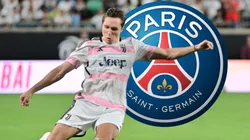 Federico Chiesa podría dejar la Juventus para sumarse al PSG. Getty Images.