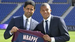 Kylian Mbappé resignó la prima de fidelidad para encontrar el acuerdo con la directiva del PSG. Getty Images.