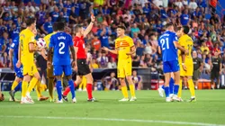 Expulsión de Raphinha