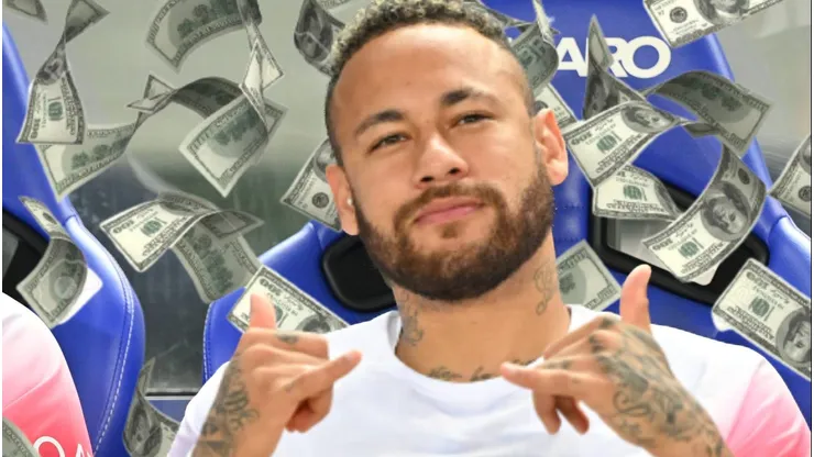 El PSG recibirá 100 millones de euros por el pase de Neymar. Getty Images.