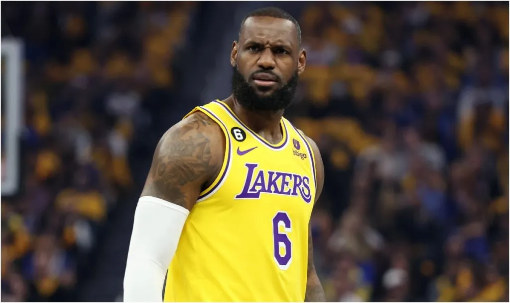 LeBron James (Foto: Ezra Shaw / Getty Images)