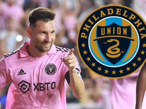 Furor en Philadelphia por el Inter de Messi