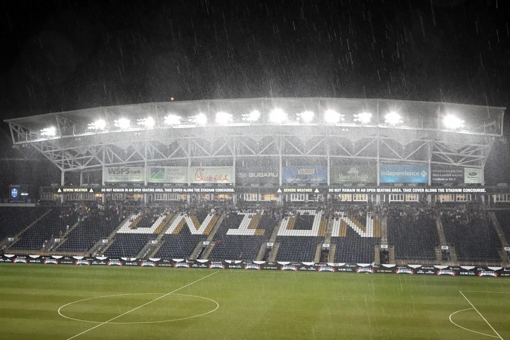 El estadio del Philadelphia Union. El escenario en el que se jugará una de las semifinales de la Leagues Cup 2023. Getty Images.