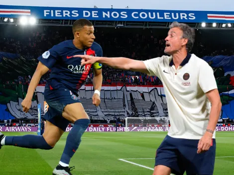 Con Mbappé, PSG anunció su semana