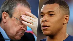 Florentino Pérez no perdonaría a Kylian Mbappé por su posible renovación con el PSG. Getty Images.