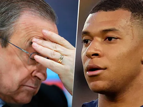 La reacción de Florentino ante la posible renovación de Mbappé con PSG