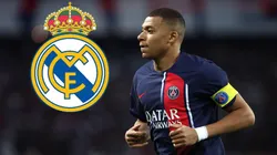 Kylian Mbappé y Real Madrid.