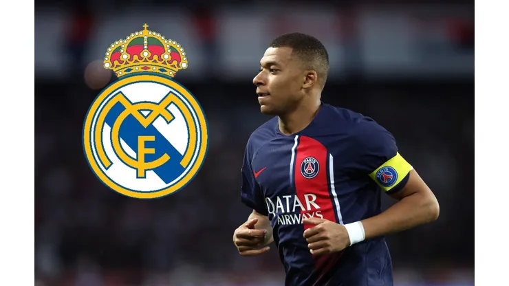 Kylian Mbappé y Real Madrid.