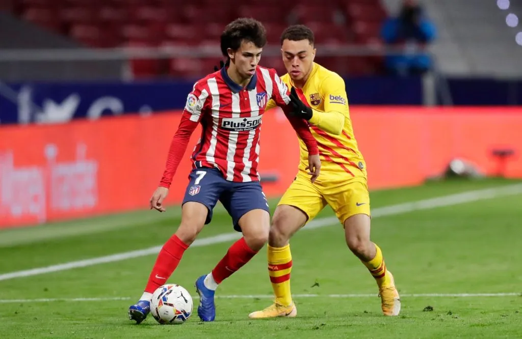 Joao Félix vs. Barcelona: Getty Images