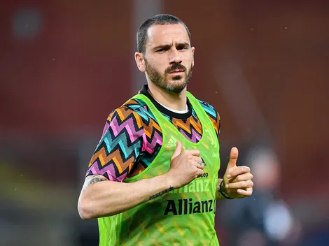 Bonucci negocia con un histórico club para salir de Juventus