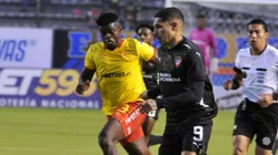 LDU con Guerrero empataron ante el Aucas