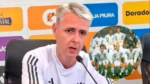 Tiago Nunes: "El equipo nunca más va a ser el equipo de los 90"