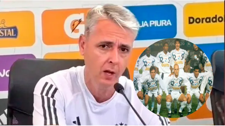 Tiago Nunes: "El equipo nunca más va a ser el equipo de los 90"