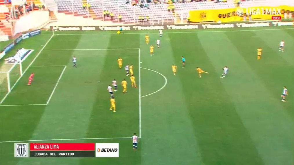 FOTO: CAPTURA LIGA 1 MAX