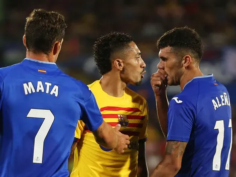 Barcelona cosechó apenas un empate en su debut ante Getafe