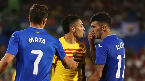 Barcelona cosechó apenas un empate en su debut ante Getafe