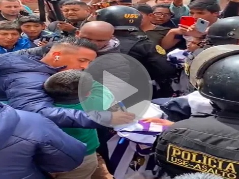 VIDEO | Christian Cueva es ovacionado en Cusco