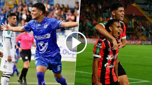 Pérez Zeledón vs. Alajuelense por la Liga Promérica.