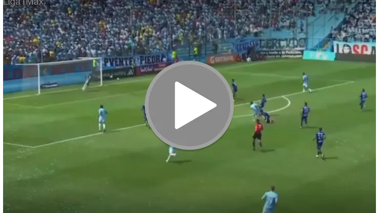Soberbio golazo de Yoshimar Yotún contra Deportivo Garcilaso
