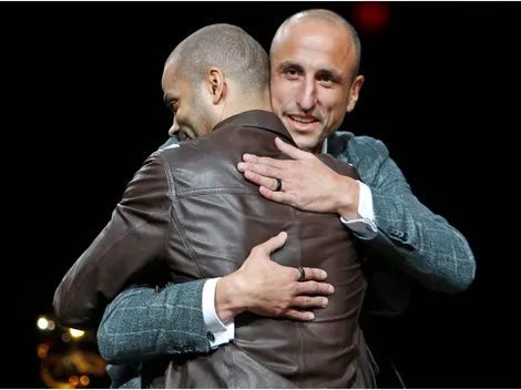 Tony Parker se deshace en elogios hacia Manu Ginobili: 'Era único, el pequeño chico de Argentina'