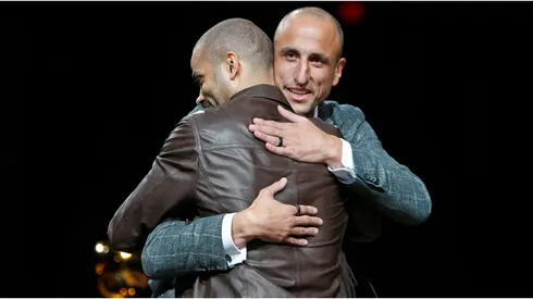 Tony Parker y Manu Ginobili