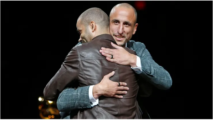 Tony Parker y Manu Ginobili