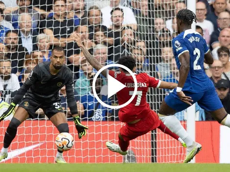 ¡Jugada espectacular! El golazo de Luis Díaz para adelantar a Liverpool