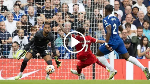 Golazo de Luis Díaz ante Chelsea