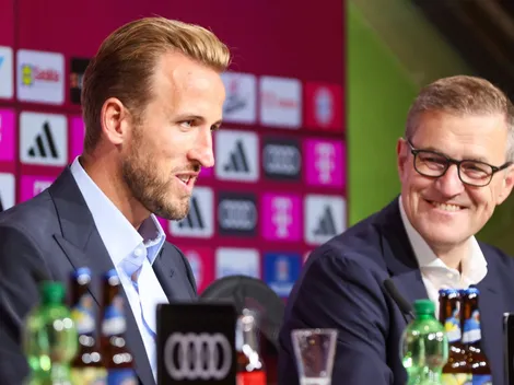 Harry Kane: "Estoy aquí para ganar la Champions"