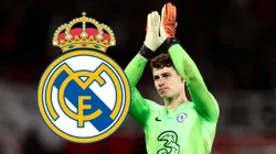 Kepa Arrizabalaga será el que suplante a Thibaut Courtois en la portería del Real Madrid. Getty Images.