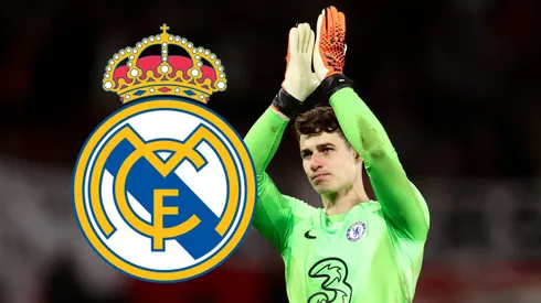 Kepa Arrizabalaga será el que suplante a Thibaut Courtois en la portería del Real Madrid. Getty Images.