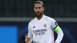 Sergio Ramos aparece como opción para el Real Madrid ante la lesión de Eder Militao. Getty Images.
