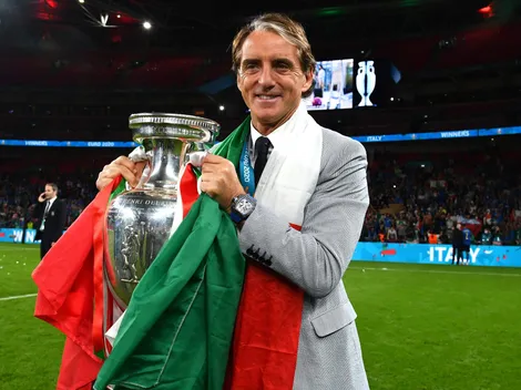 INESPERADO: Mancini renunció a la Selección de Italia