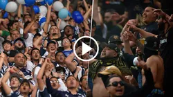 Hinchas de LAFC y de Monterrey se pelearon a la salida del Rose Bowl. Getty Images