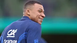 Kylian Mbappé volvió a trabajar con el equipo principal del PSG. Getty Images.