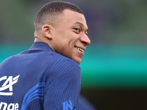 Mbappé fue reintegrado al primer equipo del PSG