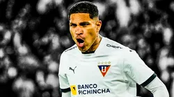 ¿Hasta cuándo tiene contrato Paolo Guerrero con Liga de Quito?