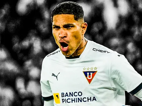 ¿Hasta cuándo tiene contrato Paolo Guerrero con Liga de Quito?