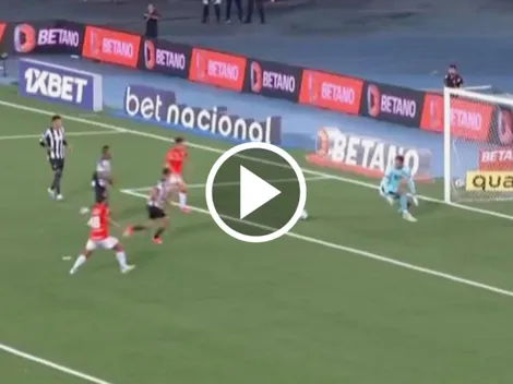 VIDEO | Pese a insólito blooper, Botafogo logra triunfo clave ante Inter